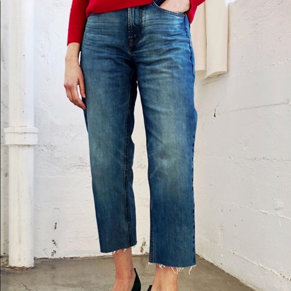 Everlane Modern Boyfriend Jeans, size 25